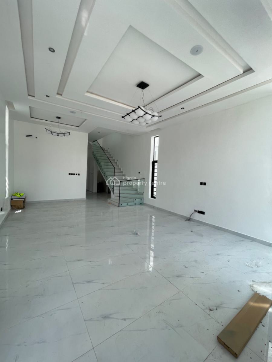 Luxury 5 Bedroom Fully Detached, Sangotedo, Ajah, Lagos, Detached Duplex for Sale