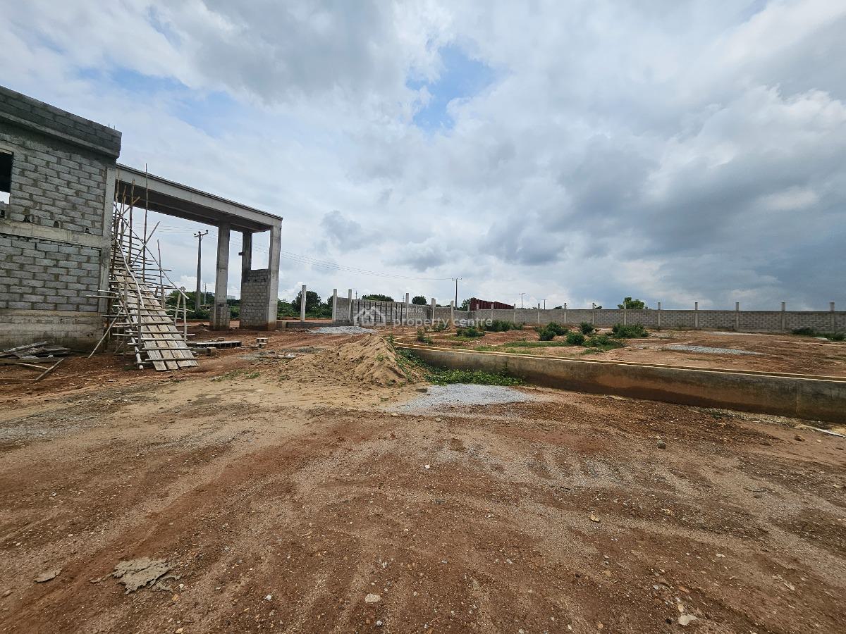4 Bedroom Fully Detached Duplex Plot, By Dantata Bridge, Galadimawa, Abuja, Residential Land for Sale