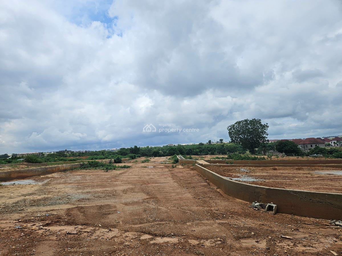 4 Bedroom Fully Detached Duplex Plot, By Dantata Bridge, Galadimawa, Abuja, Residential Land for Sale