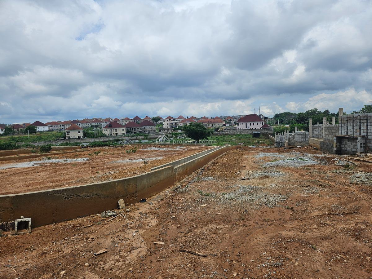 4 Bedroom Fully Detached Duplex Plot, By Dantata Bridge, Galadimawa, Abuja, Residential Land for Sale