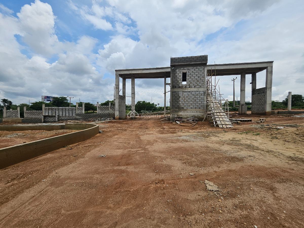 4 Bedroom Fully Detached Duplex Plot, By Dantata Bridge, Galadimawa, Abuja, Residential Land for Sale