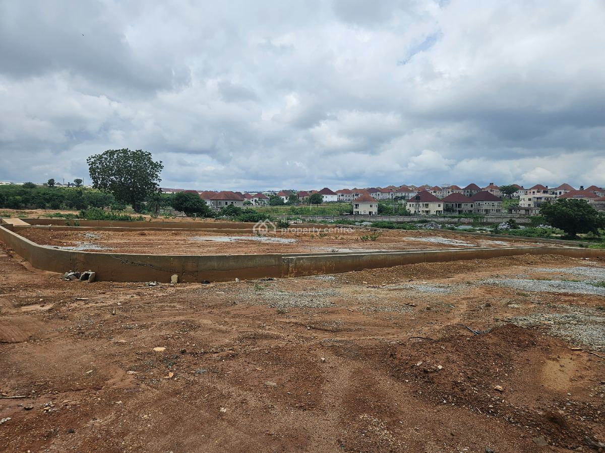 4 Bedroom Fully Detached Duplex Plot, By Dantata Bridge, Galadimawa, Abuja, Residential Land for Sale