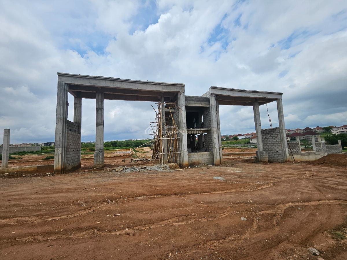 4 Bedroom Fully Detached Duplex Plot, By Dantata Bridge, Galadimawa, Abuja, Residential Land for Sale