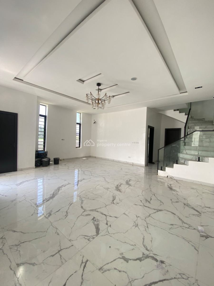 4 Bedroom Fully Detached Duplex with Bq, Orchid, Ikota, Lekki, Lagos, Detached Duplex for Sale