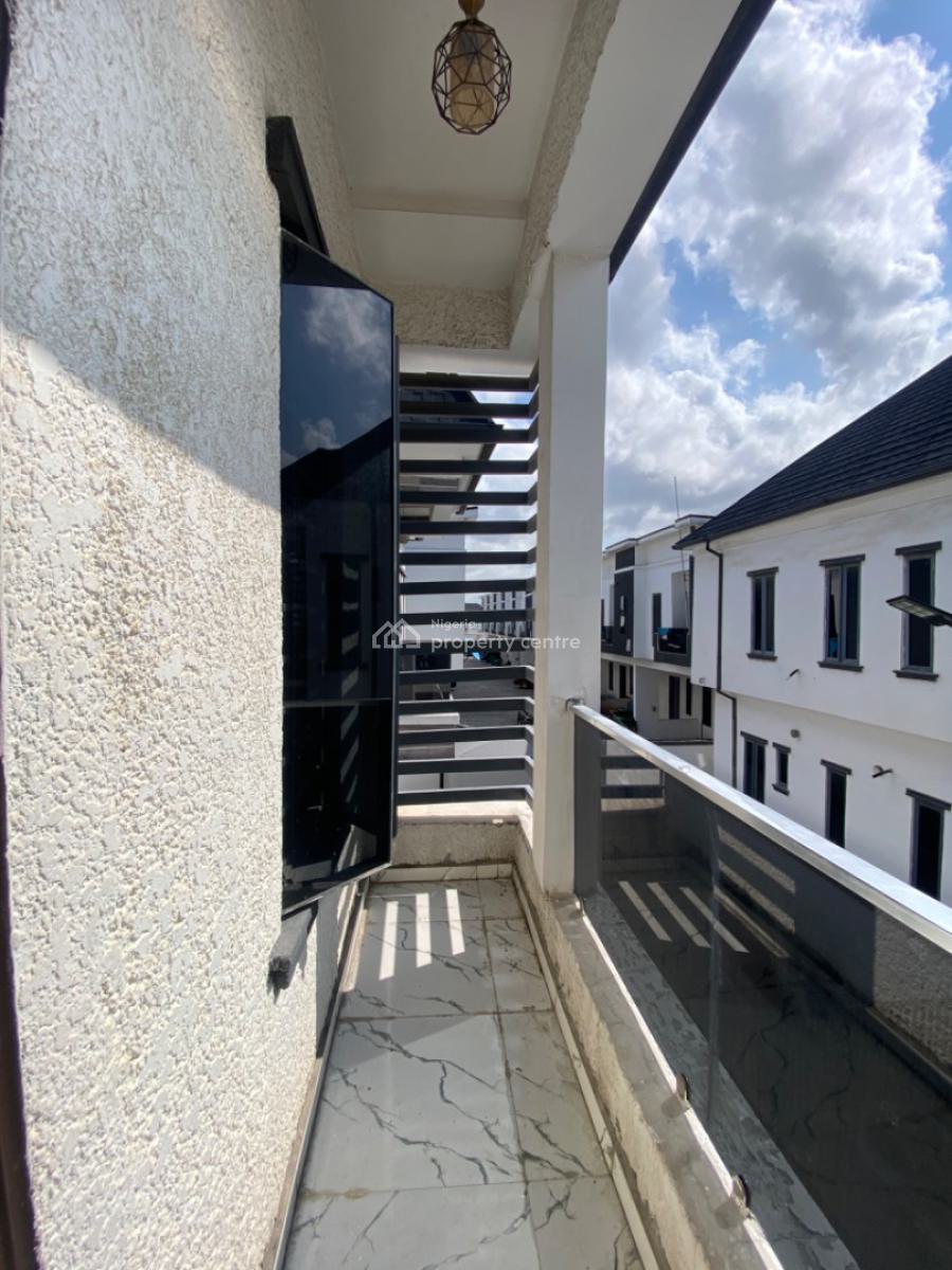4 Bedroom Semi Detached Duplex with Bq, Orchid, Ikota, Lekki, Lagos, Semi-detached Duplex for Rent