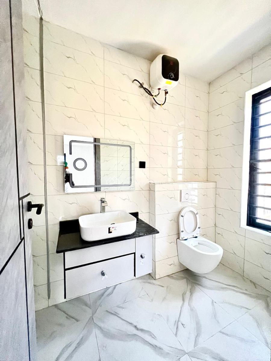Stunning 3 Bedroom Apartment with a Bq and Gym, Lekki Phase 1, Lekki, Lagos, House for Rent
