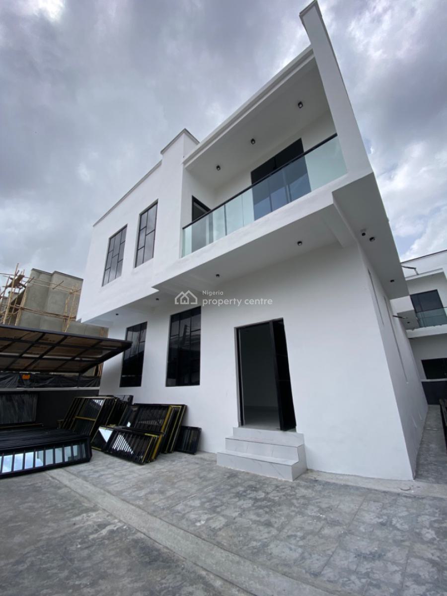 5 Bedroom Fully Detached Duplex with Bq, Orchid, Ikota, Lekki, Lagos, Detached Duplex for Sale
