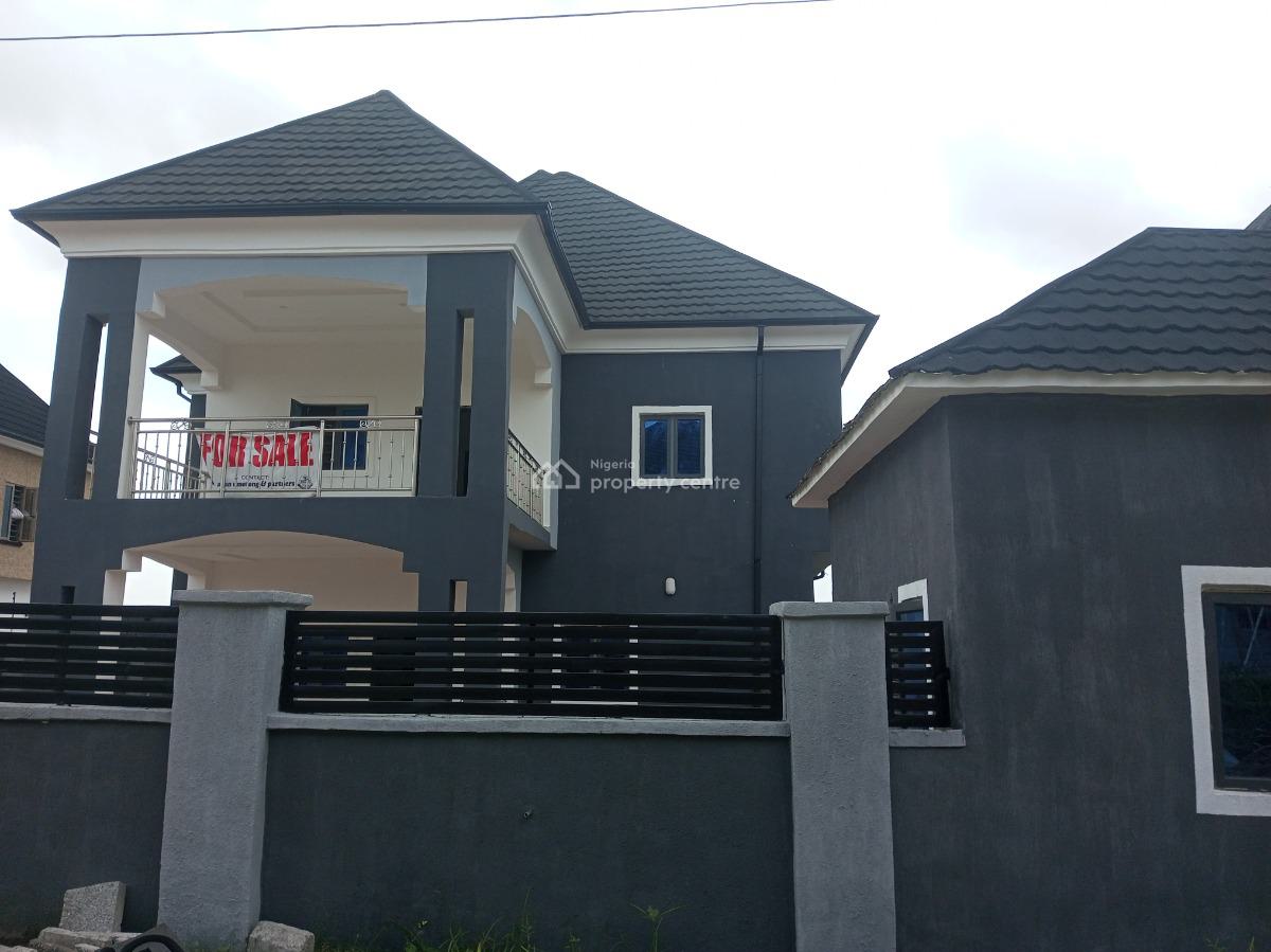 New 5bedroom Duplex with Bq Available in Town, Behind Suncity Estate, Galadimawa, Abuja, Detached Duplex for Sale