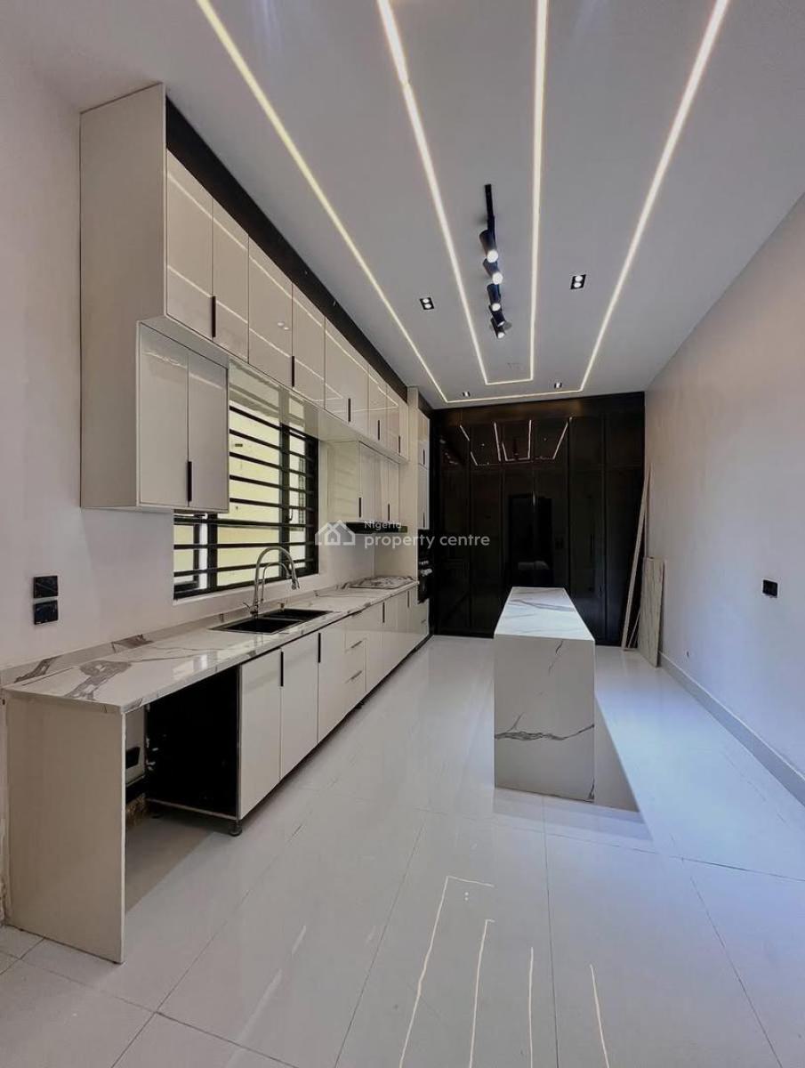 Contemporary 5 Bedroom Fully Detached Duplex with Bq and Pool, Ajah, Lagos, Detached Duplex for Sale