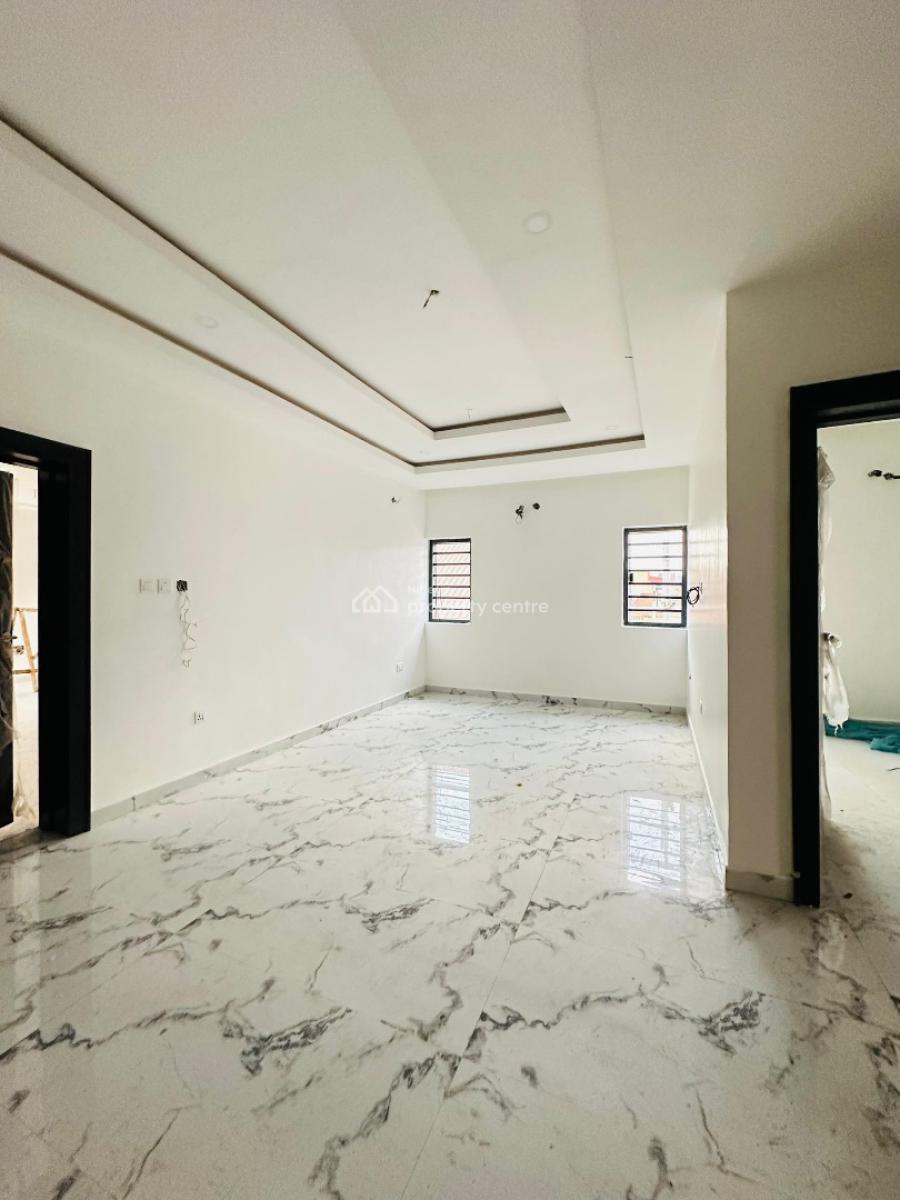 Icely Built 4 Bedroom Semi Detached Duplex Plus Bq in a Haven Estate ., Newly Built Home in a Gated Estate with Beautiful Woodwork, Gbagada, Lagos, Semi-detached Duplex for Sale