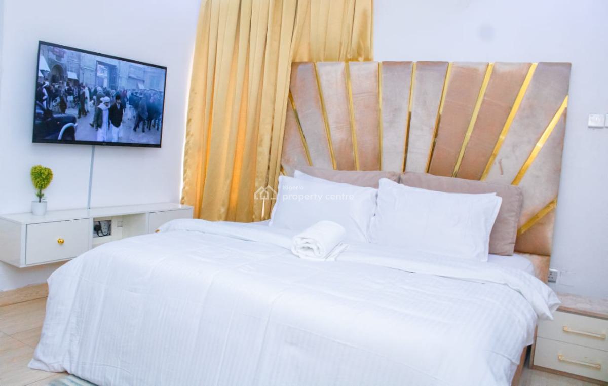 Fully Furnished 2-bedroom Apartment, Guzape District, Abuja, Flat / Apartment Short Let
