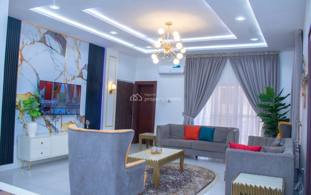 Fully Furnished 2-bedroom Apartment, Guzape District, Abuja, Flat / Apartment Short Let