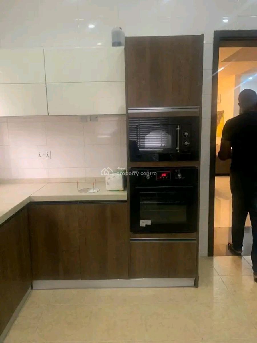 Just Listed Act Fast! Fully Furnished 4-bedroom Townhouse + Bq, Osapa, Lekki, Lagos, Detached Duplex for Sale