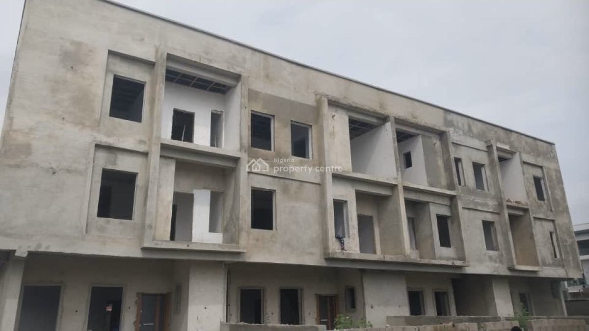 Own a Piece of Luxury 4 Bedroom Terrace with Bq 385m, Lekki Phase 1, Lekki, Lagos, Semi-detached Duplex for Sale