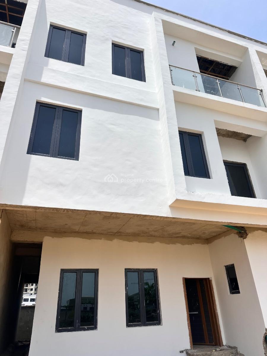 Own a Piece of Luxury 4 Bedroom Terraced Duplex with Bq, Lekki Phase 1, Lekki, Lagos, Terraced Duplex for Sale