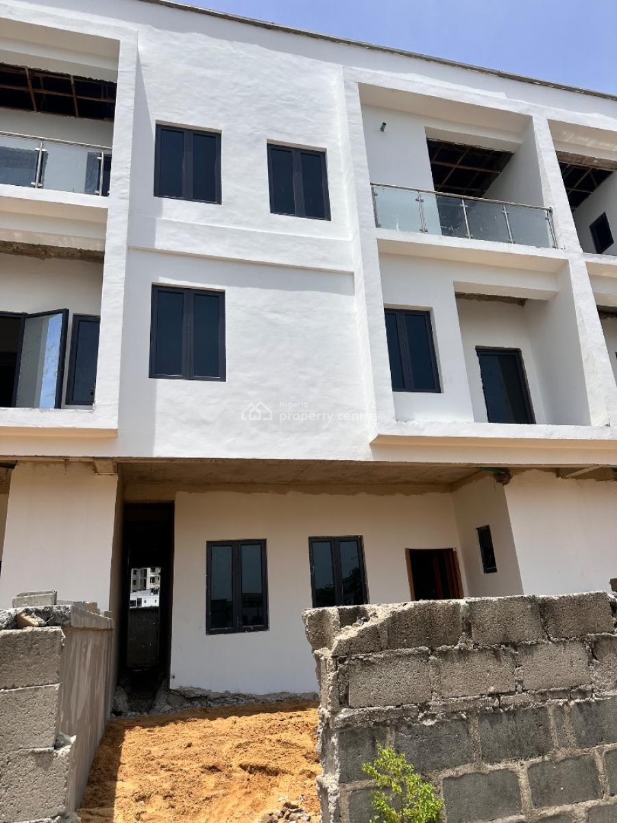 Own a Piece of Luxury 4 Bedroom Terraced Duplex with Bq, Lekki Phase 1, Lekki, Lagos, Terraced Duplex for Sale