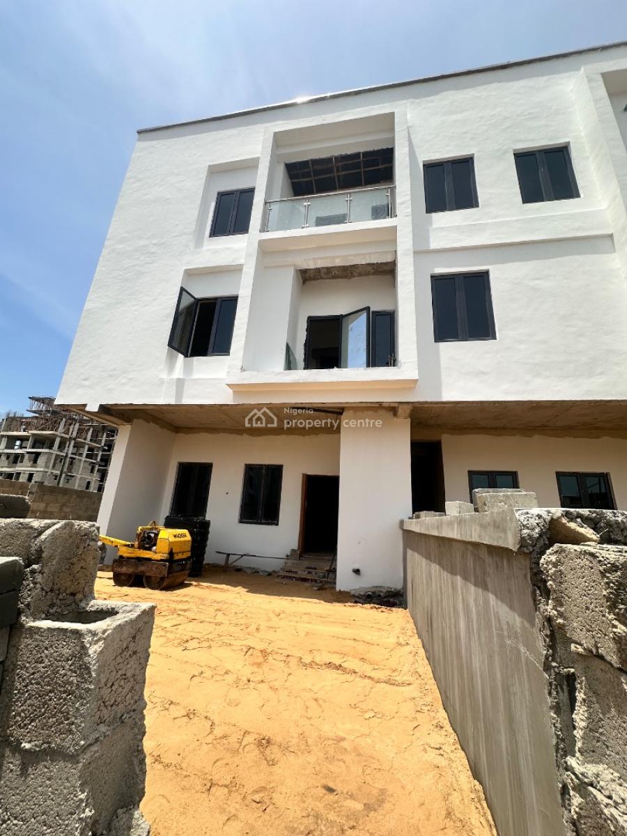 Own a Piece of Luxury 4 Bedroom Terraced Duplex with Bq, Lekki Phase 1, Lekki, Lagos, Terraced Duplex for Sale