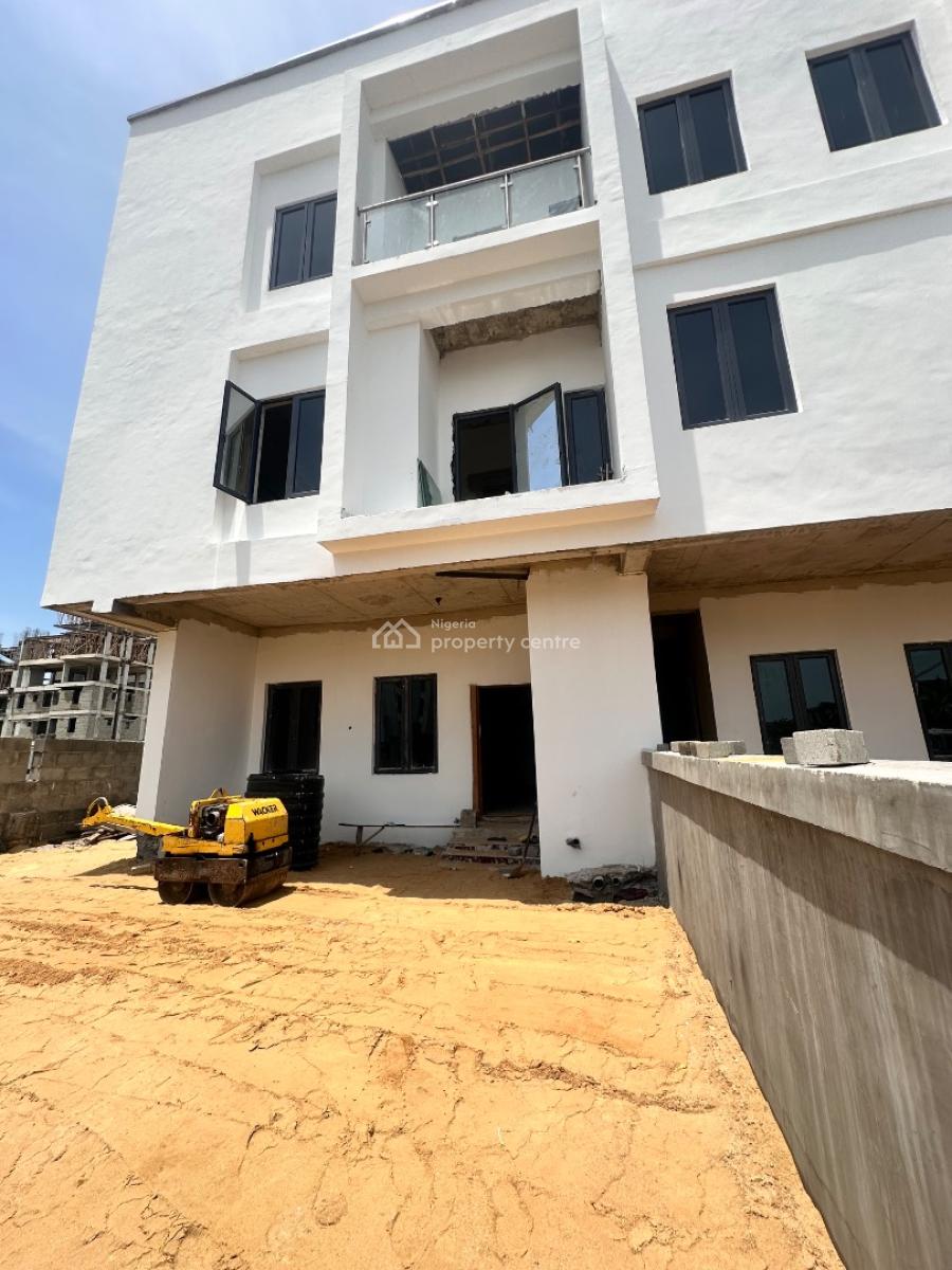 Own a Piece of Luxury 4 Bedroom Terraced Duplex with Bq, Lekki Phase 1, Lekki, Lagos, Terraced Duplex for Sale