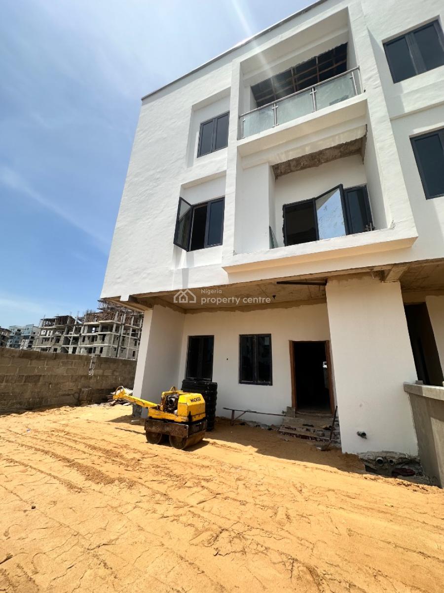 Own a Piece of Luxury 4 Bedroom Terraced Duplex with Bq, Lekki Phase 1, Lekki, Lagos, Terraced Duplex for Sale