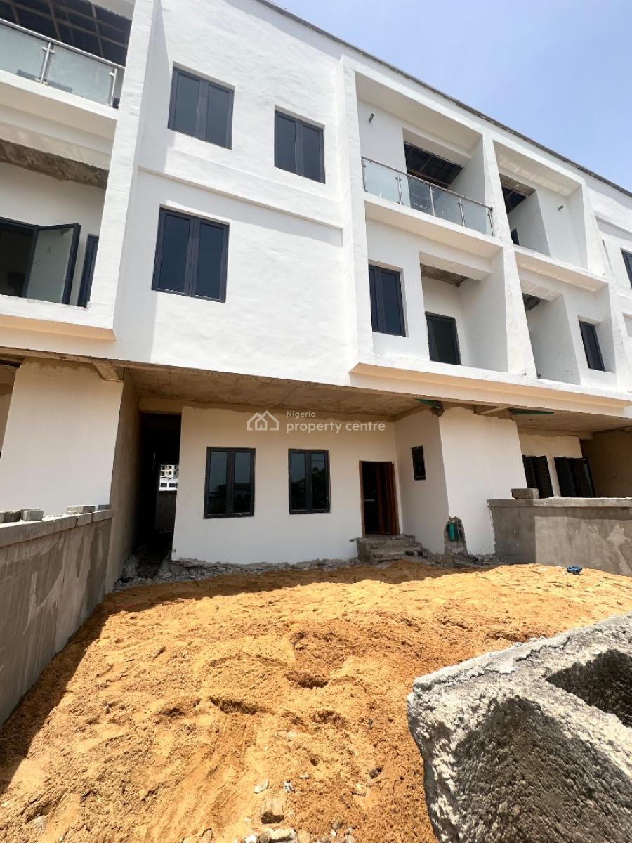 Own a Piece of Luxury 4 Bedroom Terraced Duplex with Bq, Lekki Phase 1, Lekki, Lagos, Terraced Duplex for Sale