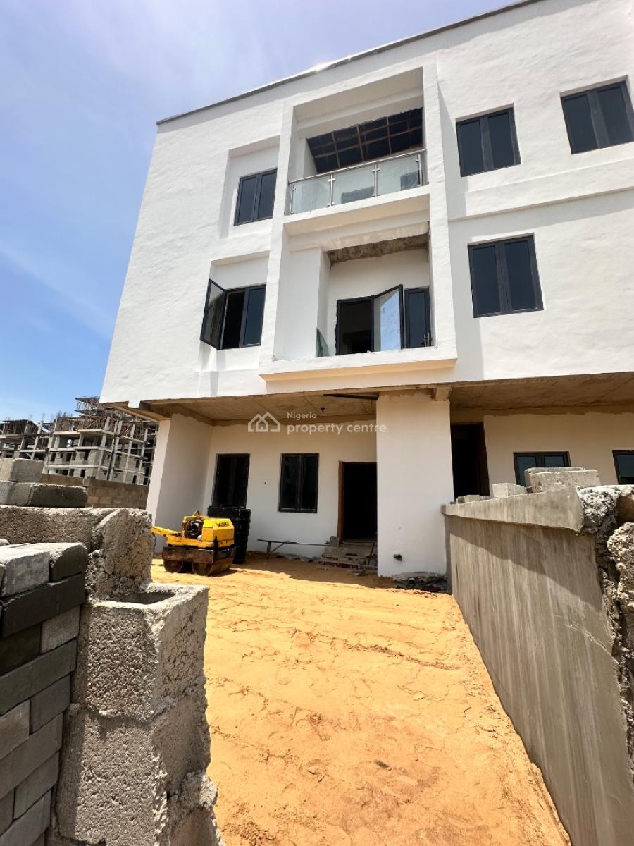 Own a Piece of Luxury 4 Bedroom Terraced Duplex with Bq, Lekki Phase 1, Lekki, Lagos, Terraced Duplex for Sale