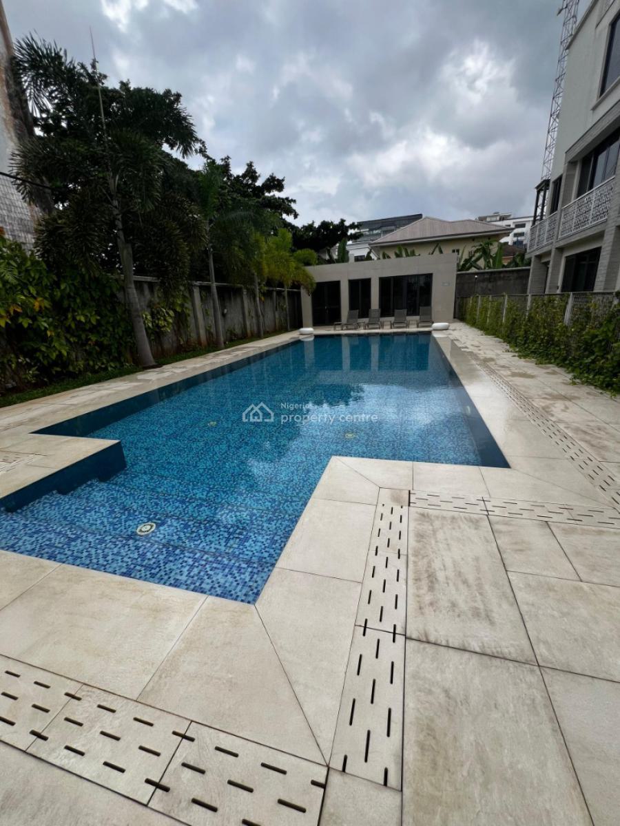 Premium 4-bedroom Semi-detached with Bq, Adeola Odeku, Victoria Island (vi), Lagos, Semi-detached Duplex for Rent