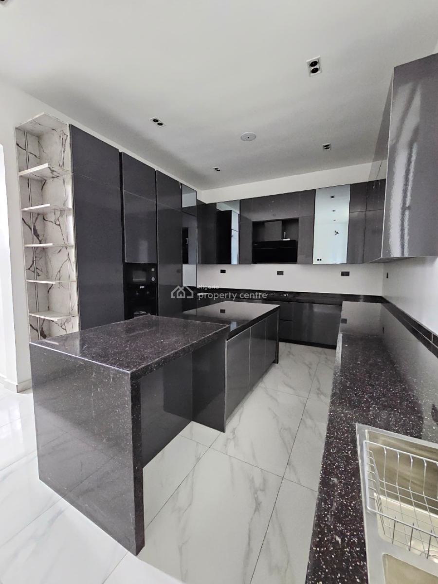 Contemporary 5 Bedroom Detached Duplex with Swimming Pool at Lekki, Lekky County, Ikota, Lekki, Lagos, Detached Duplex for Sale