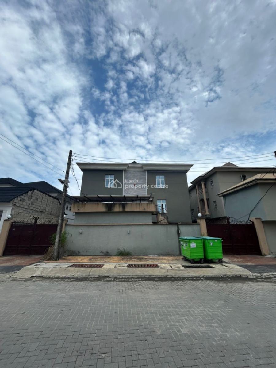 Super Spacious 3 Bedroom Apartment, Chevyview Chevron, Lekki, Lagos, Flat / Apartment for Rent