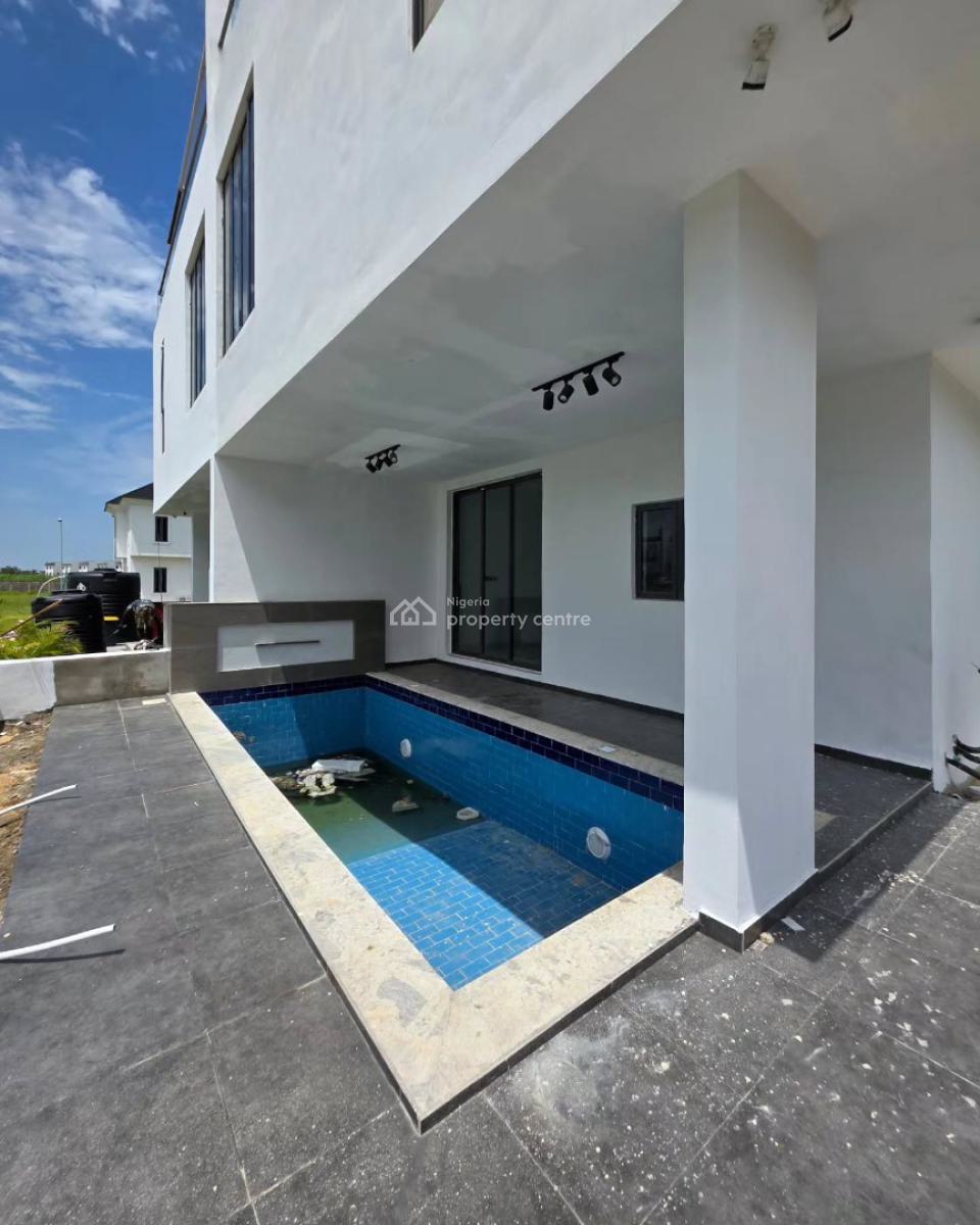 5 Bedroom Semi-detached House with Bq, Ikate Elegushi, Lekki, Lagos, Semi-detached Duplex for Sale