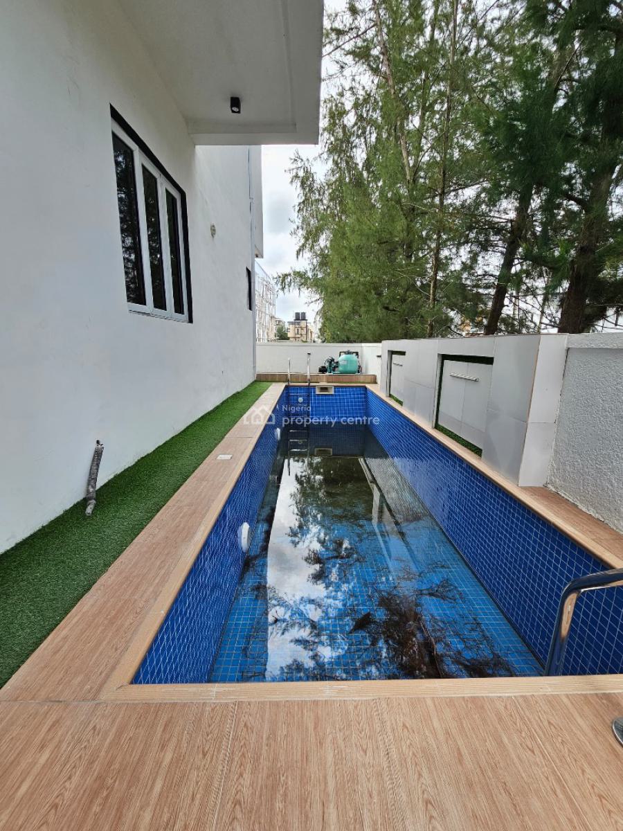 5 Bedroom Detached Duplex with Bq,swimming Pool and Rooftop Terrace, Ikota, Lekki, Lagos, Detached Duplex for Sale