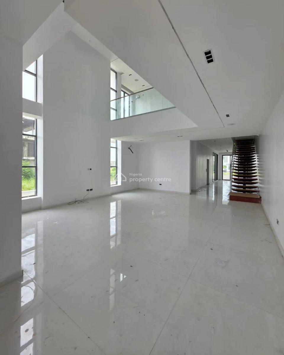 5 Bedroom Semi-detached House with Bq, Ikate, Lekki, Lagos, Semi-detached Duplex for Sale