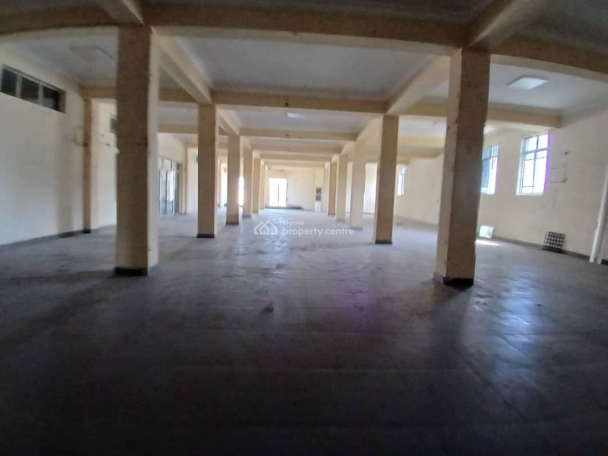 700sqm Ground Floor Open Space Facing The Express, Sangotedo, Ajah, Lagos, Plaza / Complex / Mall for Rent