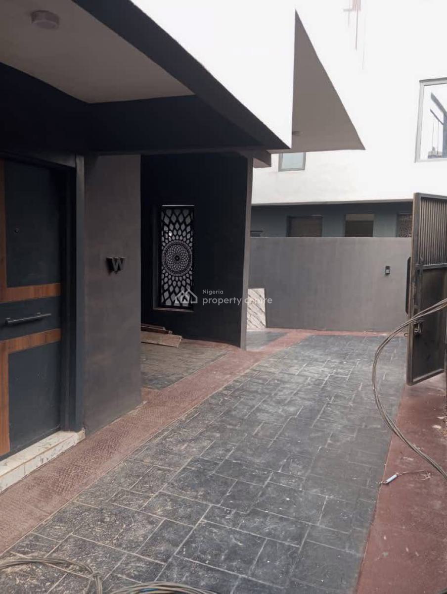 Tastefully Furnished 4 Bedroom Duplex in a Good Area, Omole Phase 1, Ikeja, Lagos, Detached Duplex for Sale