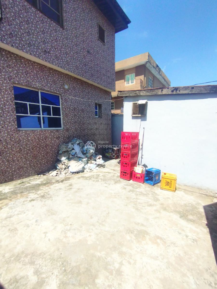 Block of Flat with 6 Units of Mini Flat & 2 Units of Self Contain Room, Ago Palace, Isolo, Lagos, House for Sale
