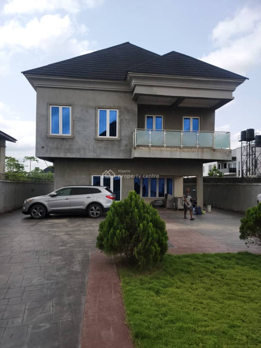 Newly Built Executive 5 Bedrooms Duplex on 700 Sqms, Greenfield Estate, Opic, Isheri North, Lagos, Detached Duplex for Sale