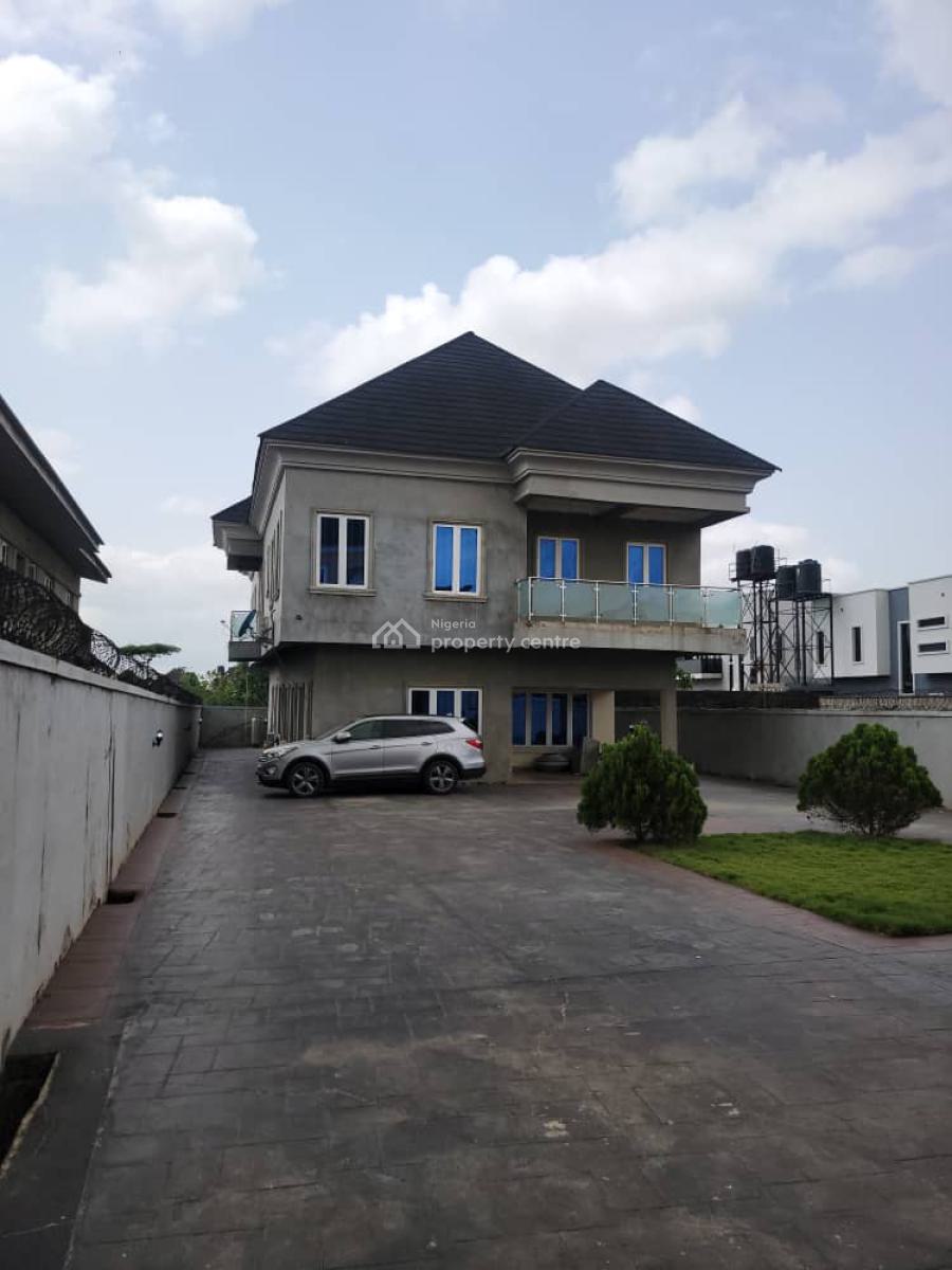 Newly Built Executive 5 Bedrooms Duplex on 700 Sqms, Greenfield Estate, Opic, Isheri North, Lagos, Detached Duplex for Sale