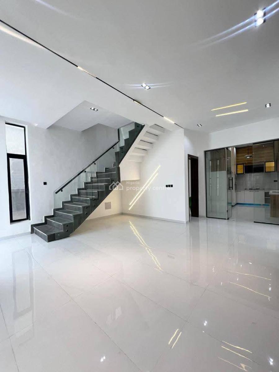 4 Bedrooms with Bq, Ikota, Lekki, Lagos, Detached Duplex for Sale