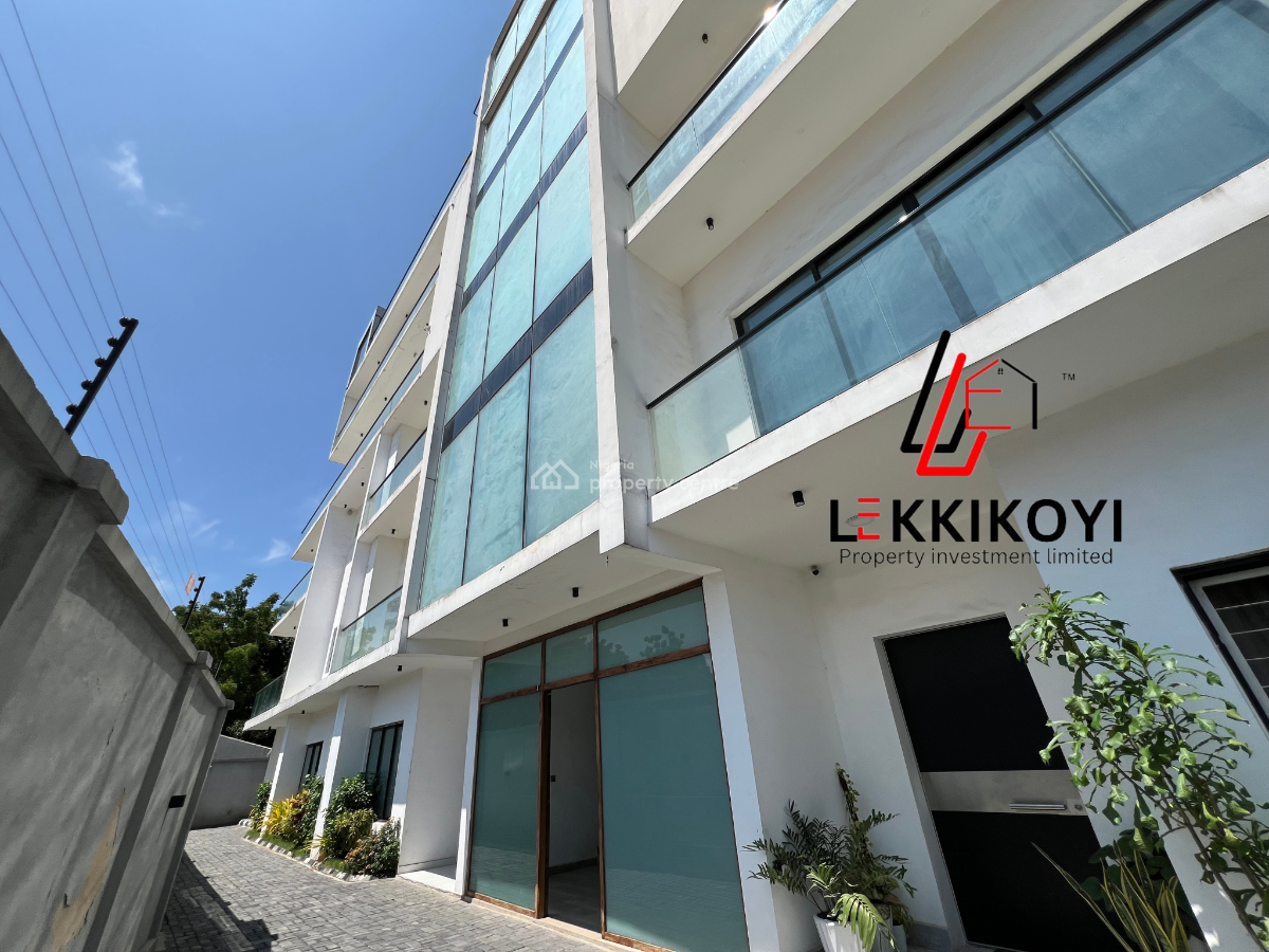 Luxury Four Bedrooms Terrace, Old Ikoyi, Ikoyi, Lagos, Terraced Duplex for Rent
