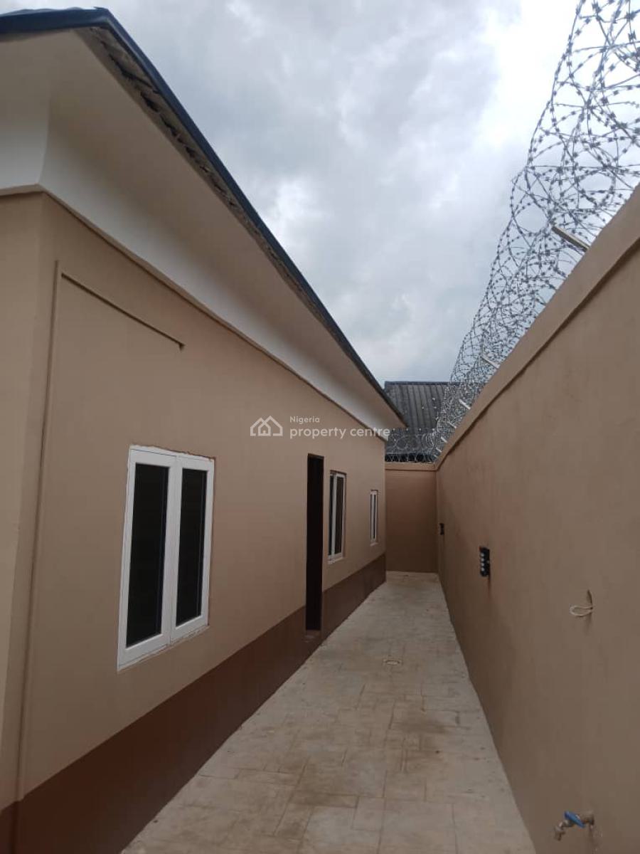 Lovely Newly Built 2 Bedrooms Flat, Ensuite, Off Cele Bus-stop, Abule Oko, Magboro, Ogun, Flat / Apartment for Rent