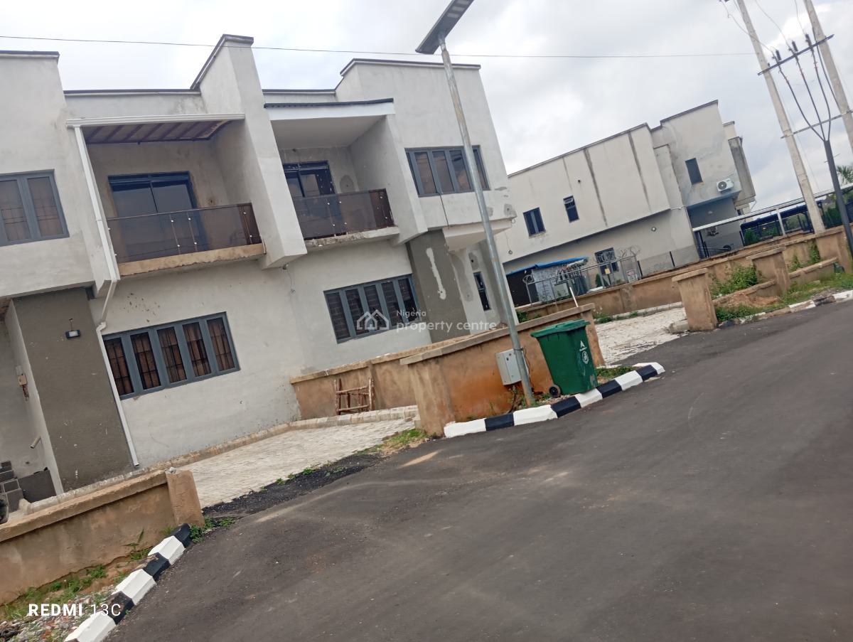 a Brand New 4 Bedroom Duplex with Bq, Behalm Estate  Karsana, Gwarinpa, Abuja, Detached Duplex for Rent