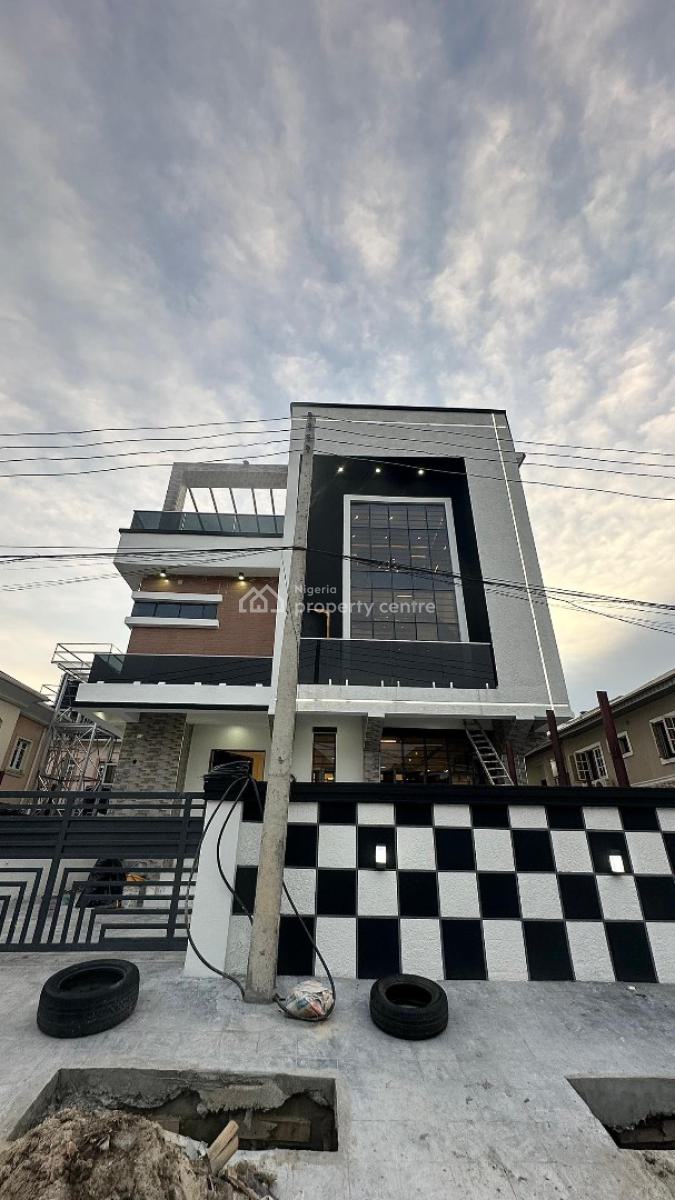 Luxury 5 Bedroom, Chevron Drive, Lekki, Lagos, House for Sale