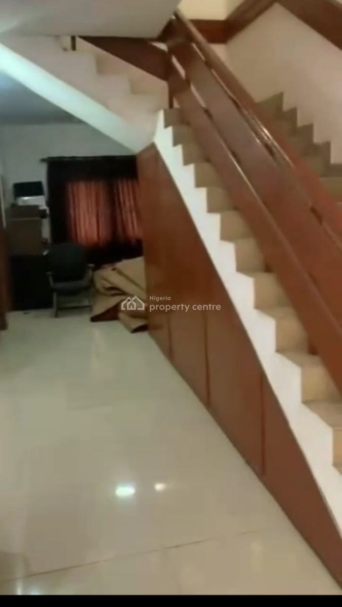 a Wing of 3 Bedroom Duplex with Mini Flat Bq Inside, Yaba, Lagos, Detached Duplex for Sale