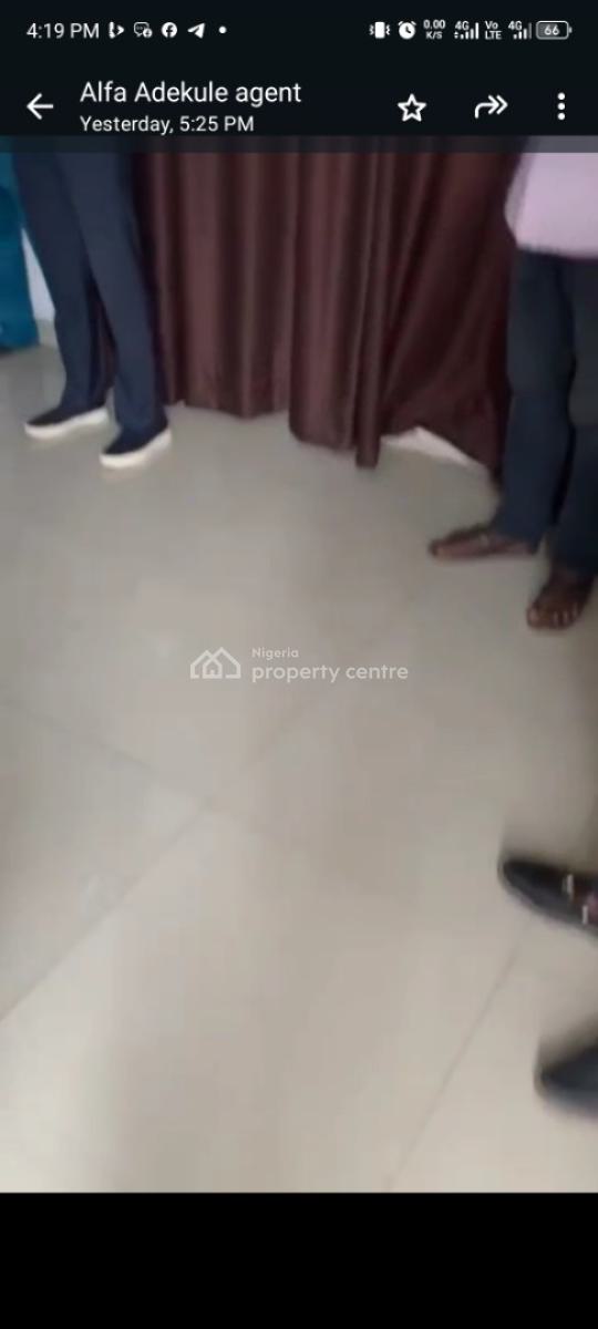 a Wing of 3 Bedroom Duplex with Mini Flat Bq Inside, Yaba, Lagos, Detached Duplex for Sale