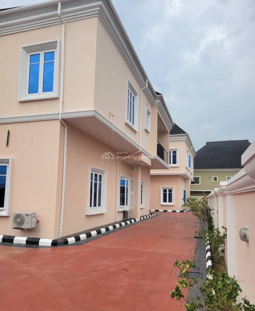 Newly Built Luxury 3 Bedroom Flat Two in a Compound, Short Drive From Magodo Gra, Opic, Isheri North, Lagos, Flat / Apartment for Rent