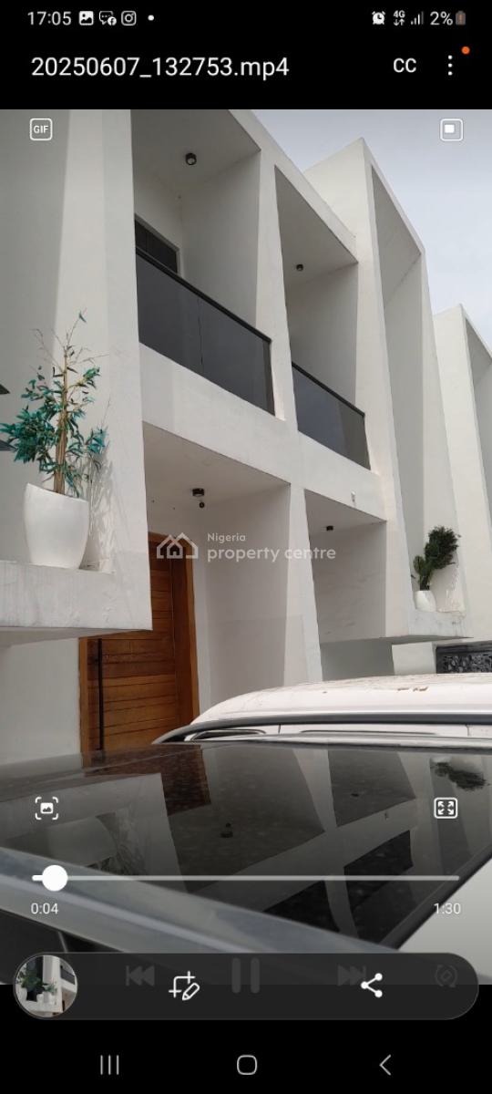 Luxury 4 Bedroom Semi Detached, Oral Estate Extension, Lekki, Lagos, Semi-detached Duplex for Rent