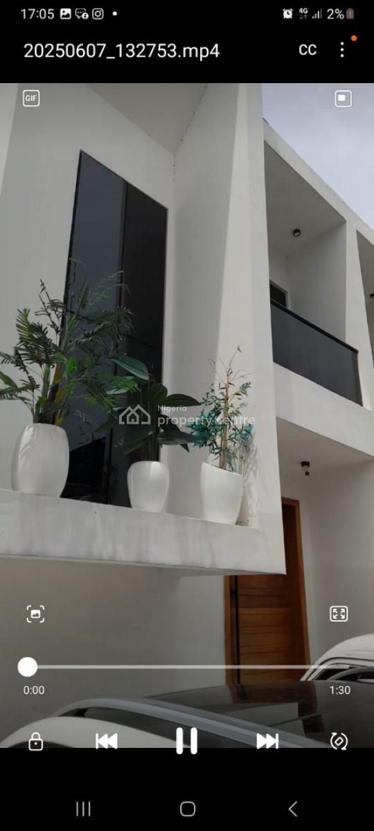 Luxury 4 Bedroom Semi Detached, Oral Estate Extension, Lekki, Lagos, Semi-detached Duplex for Rent