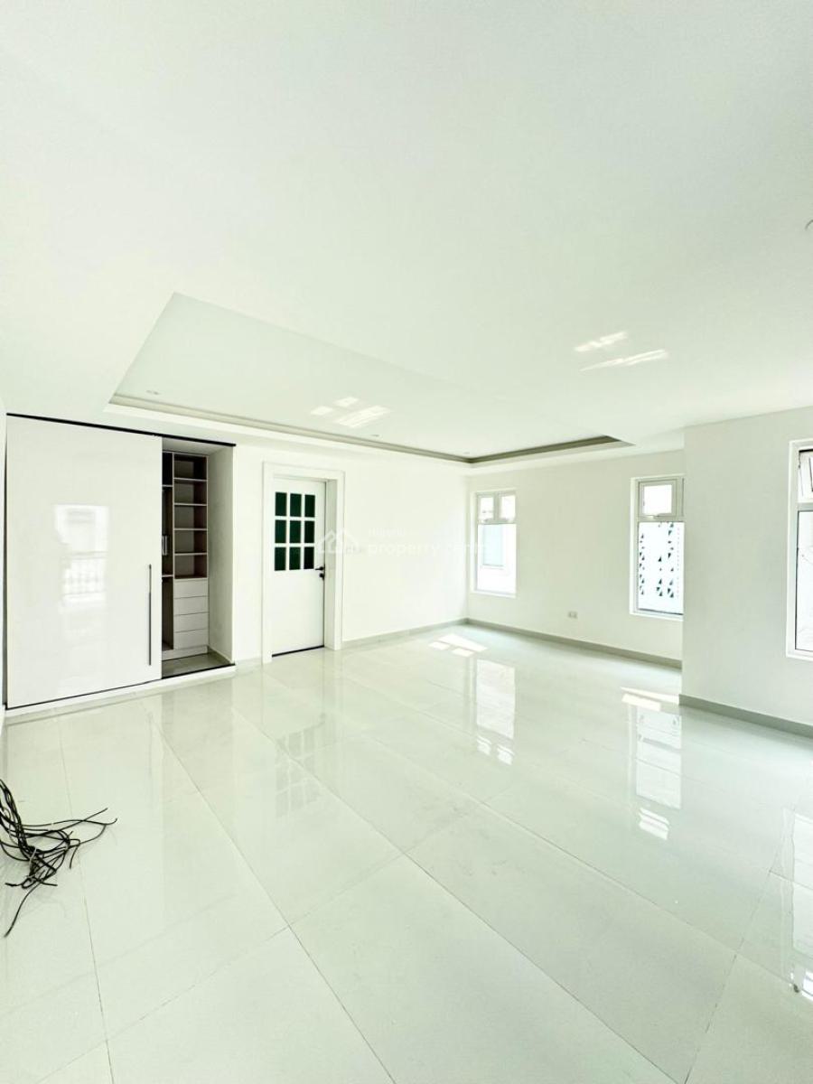 Automated 4 Bedroom Detached Duplex with a Bq and Swimming Pool, Banana Island, Ikoyi, Lagos, Detached Duplex for Sale
