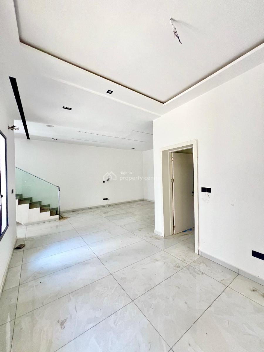 Luxury Fully Serviced 4 Bedroom Terrace with Bq., Lekki Phase 1, Lekki, Lagos, Terraced Duplex for Rent