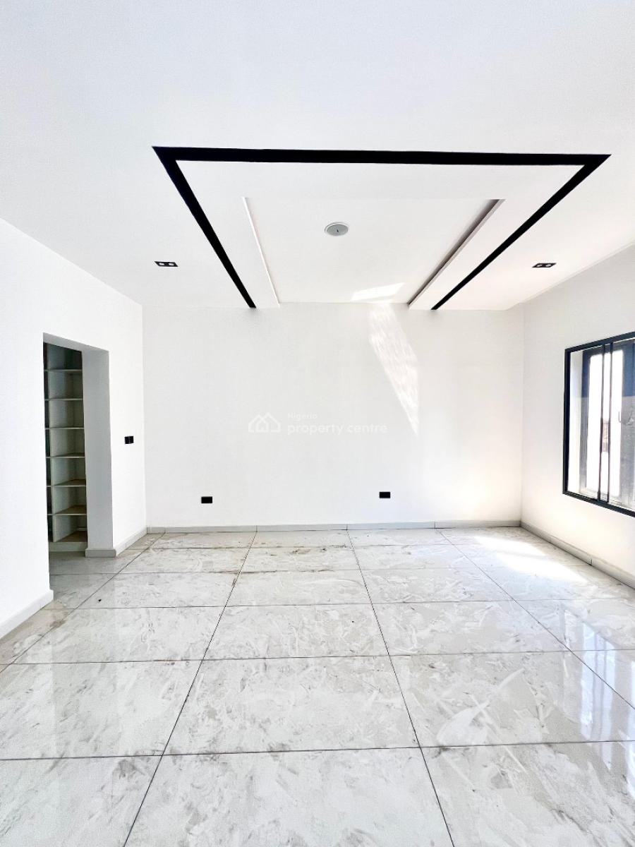 Luxury Fully Serviced 4 Bedroom Terrace with Bq., Lekki Phase 1, Lekki, Lagos, Terraced Duplex for Rent