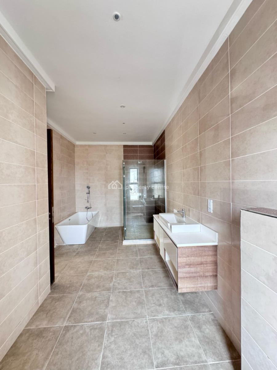 Luxurious 4 Bedroom Maisonette, Banana Island, Ikoyi, Lagos, Terraced Duplex for Rent